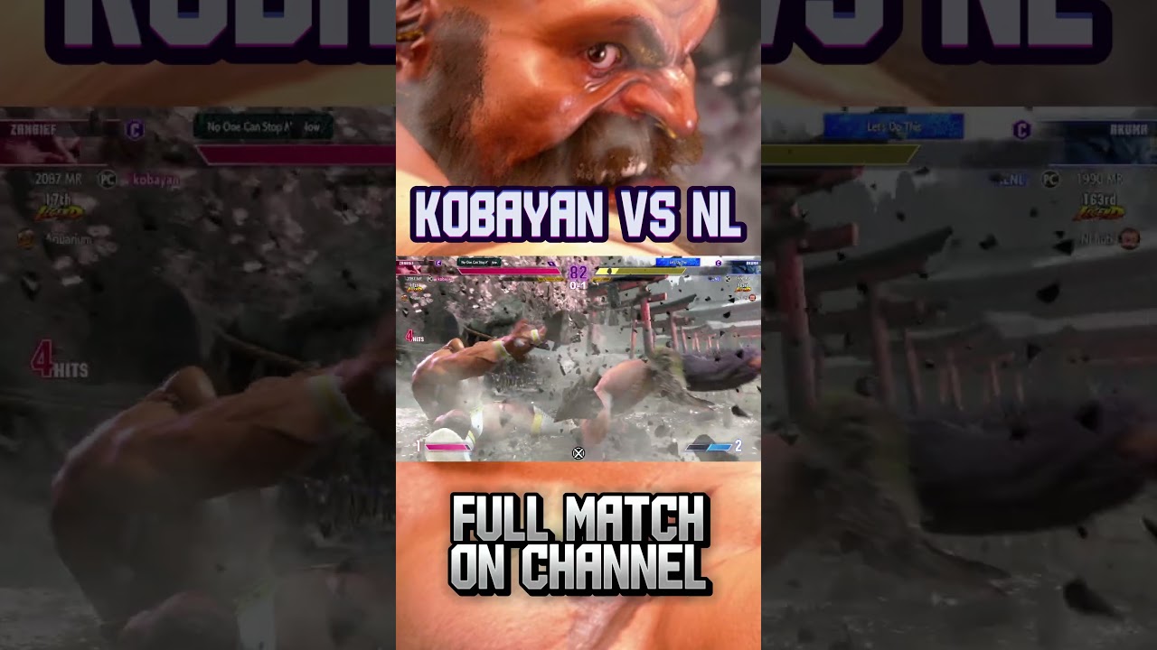 Kobayan INSANE Zangief Combo 😱 Akuma Gets DESTROYED | SF6 Shorts