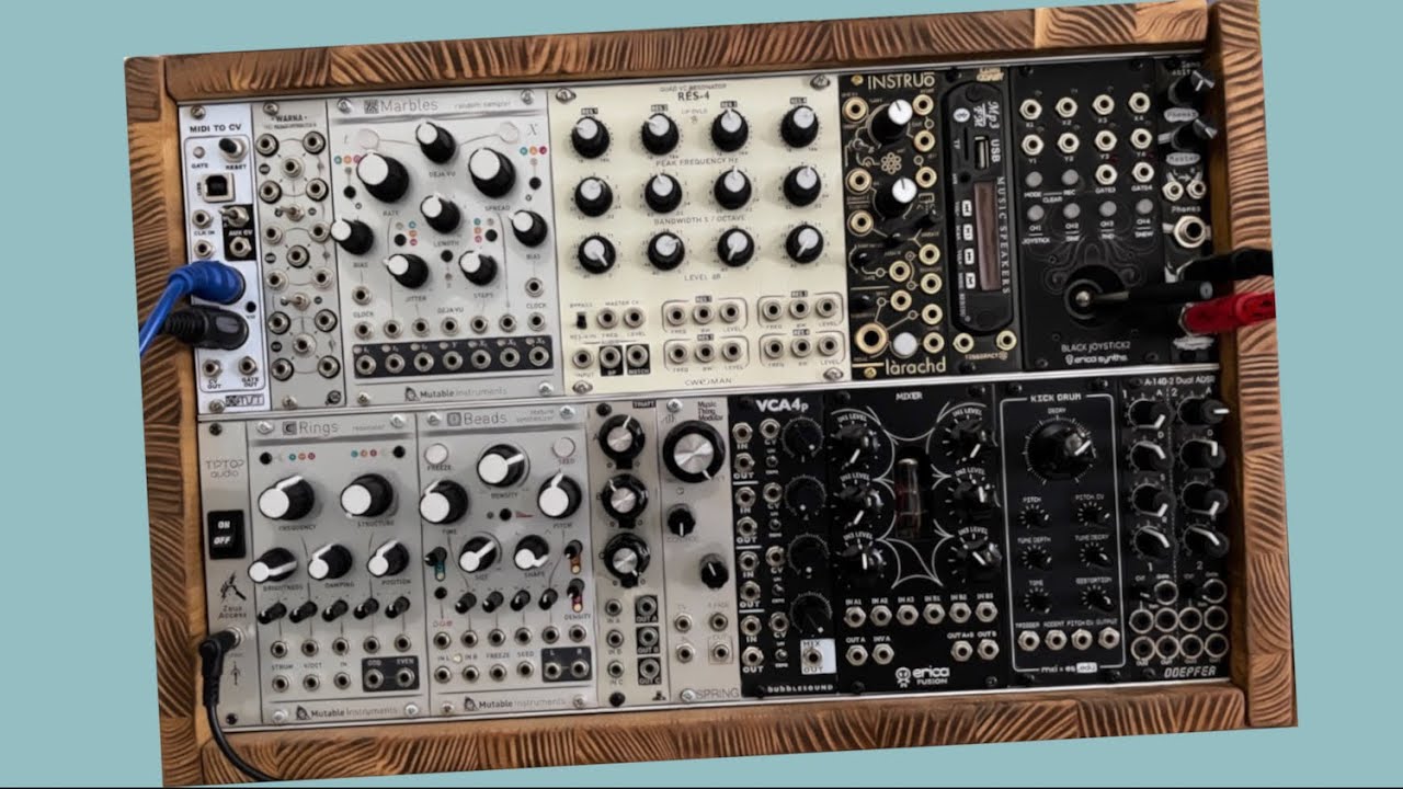 Eurorack 2024: Acoustic Modeling Groovebox