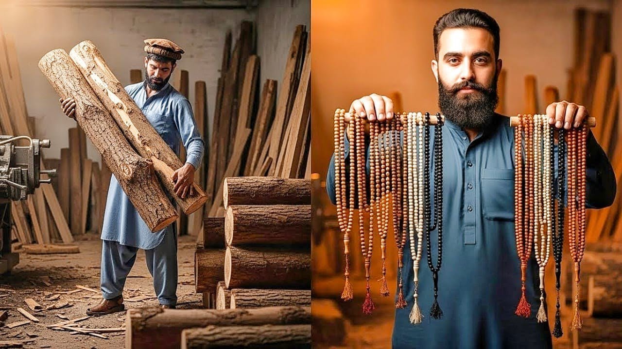 The Art of Making Prayer Beads: Pure Craftsmanship | How Handmade Tasbih (Rosary) are Crafted