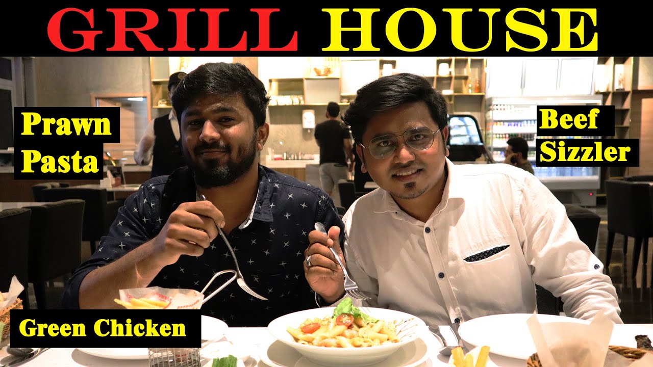 Beef Sizzler @ Grill House Restaurant | Doha Qatar | Tamil Food Review | Nezy Vlogs