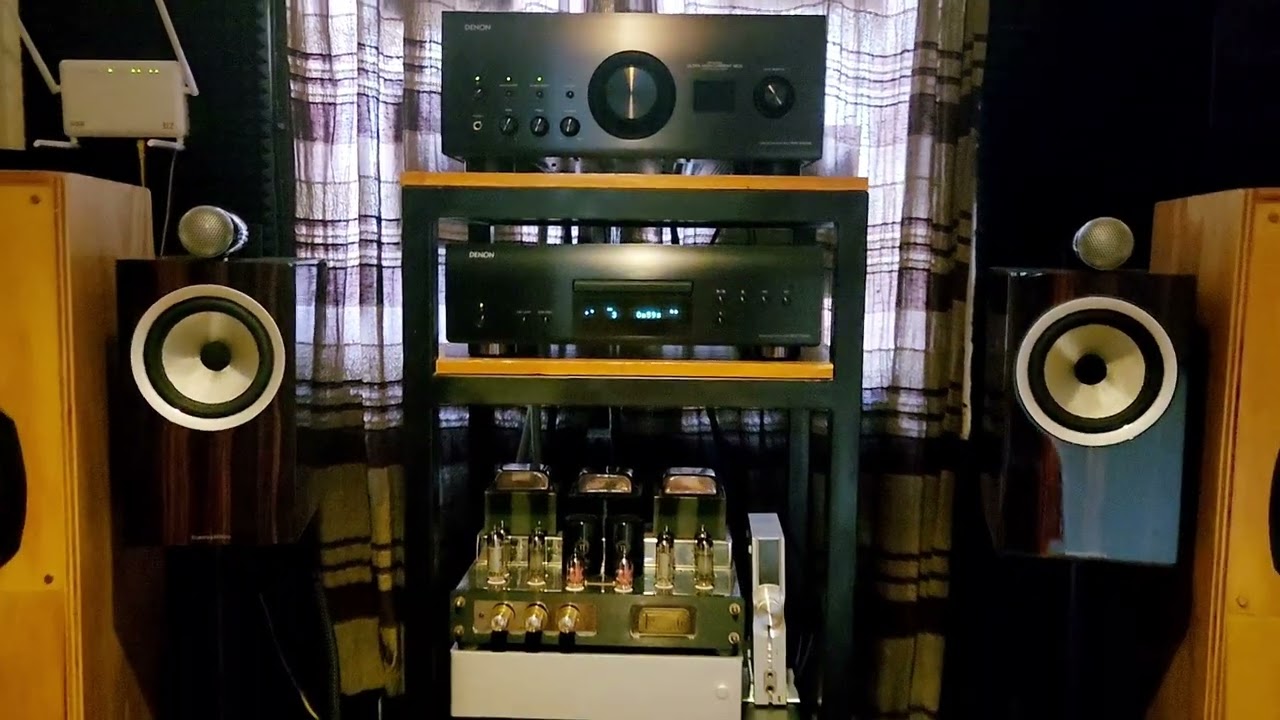 DENON DCD 1700NE & DENON PMA 3000NE IN ACTION, ANALOGUE SOUND. #denon #music #jazz  #audiophile