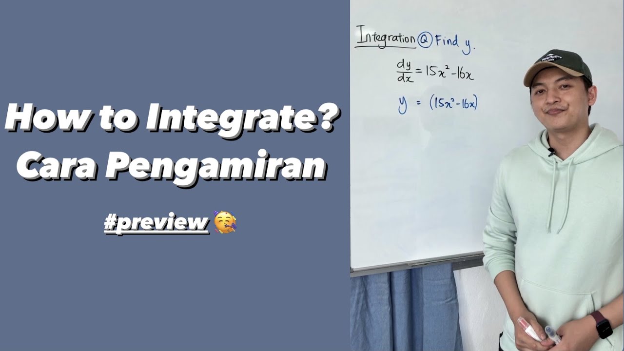 F5 Add Math | How to Integrate? Cara Pengamiran
