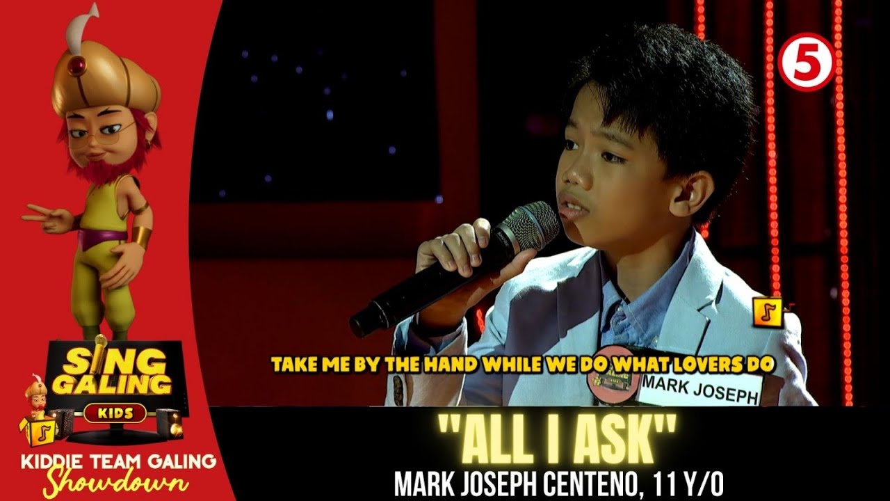 November 5, 2022 | Sing Galing Kids | Randomising-Galingan: 