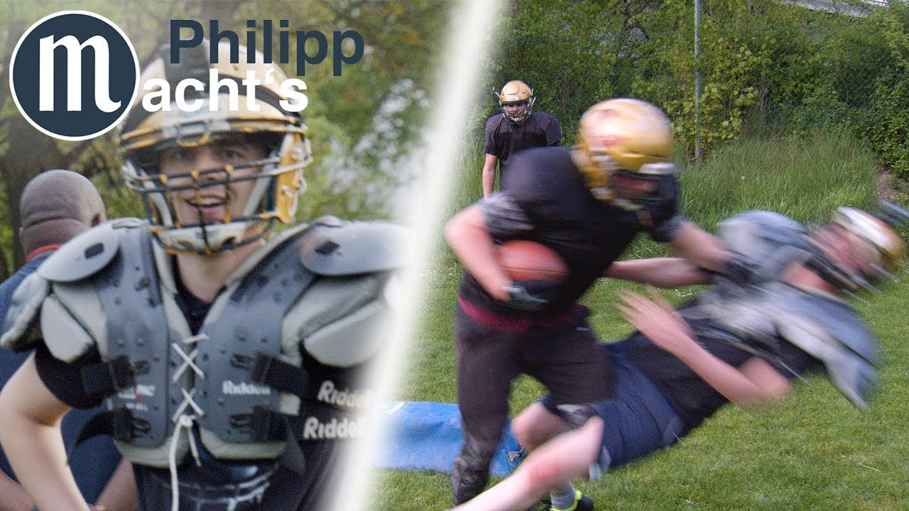 Checkdowns und Catches: Football mit Regensburg Phoenix