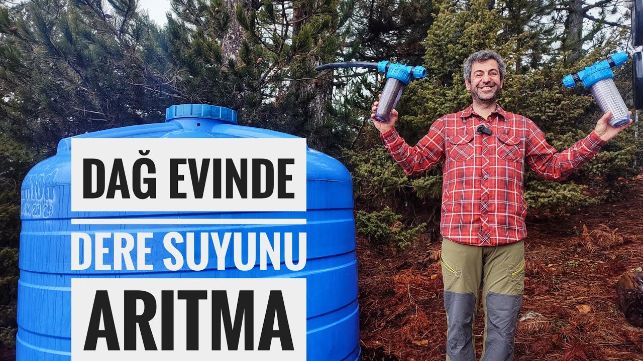 Dere Suyunu Filtreleme, Dezenfekte etme ve Su Deposu Temizliği Y&ouml;ntemleri