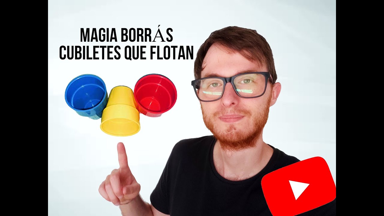 #3 [CURSO de MAGIA BORRAS] Los cubiletes FLOTANTES | Un juego de MAGIA PROFESIONAL a tu alcance 😍