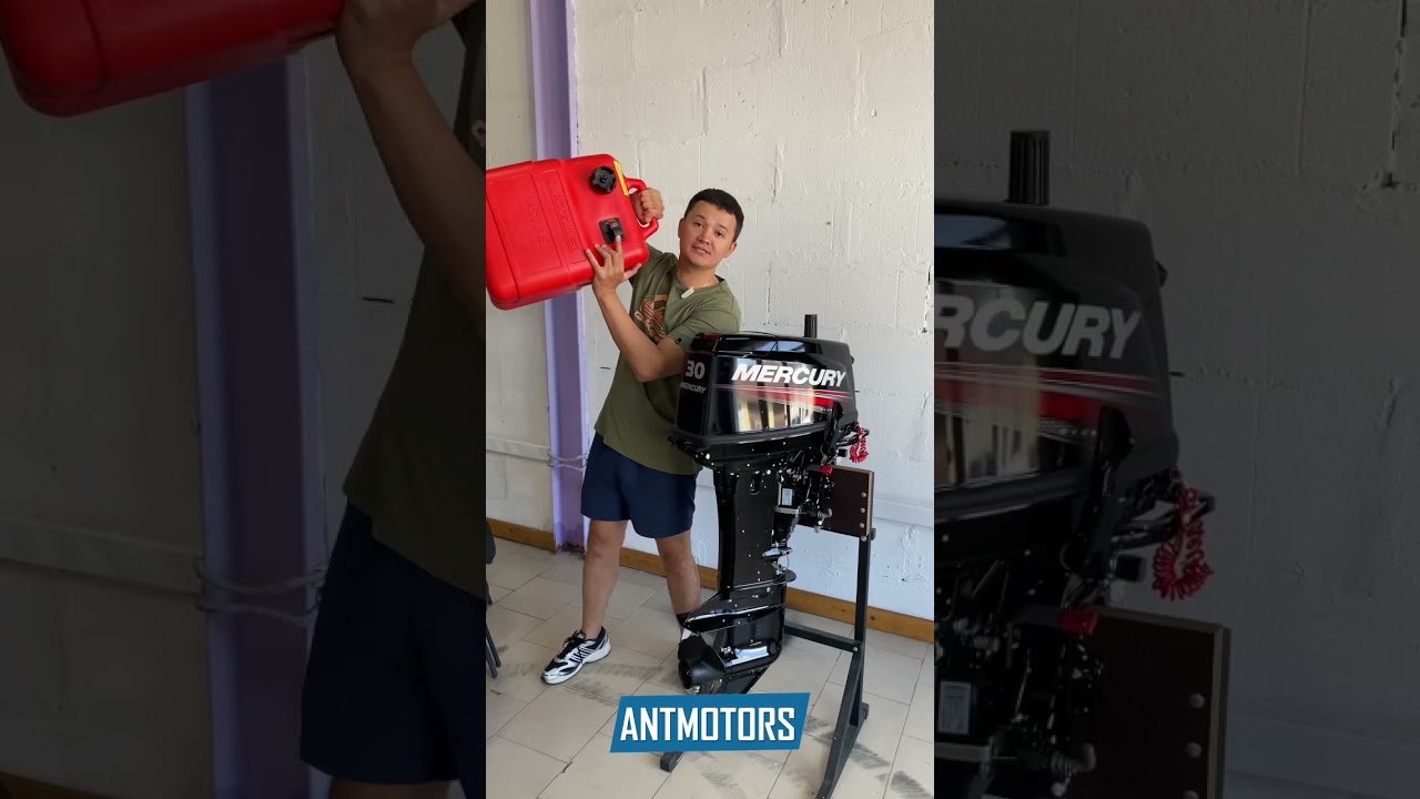 🔥MERCURY ME30MH - один из самых бюджетных лодочных моторов 30л.с. на данный момент #antmotors