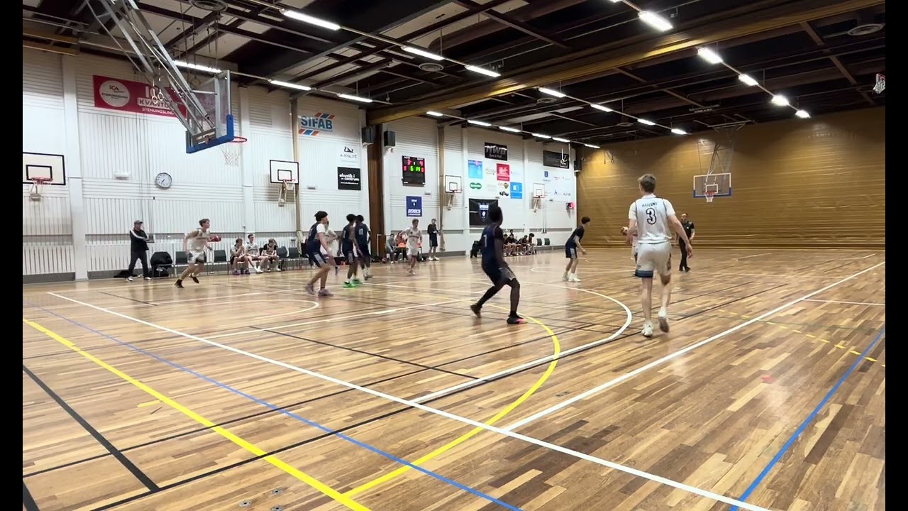 HU19 vs Västra Hisingen period 1