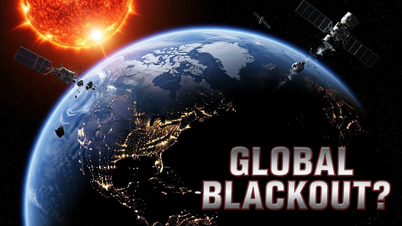 What If a Solar Flare Triggered a Global Blackout? | Earth’s Power Grid Collapse Explained
