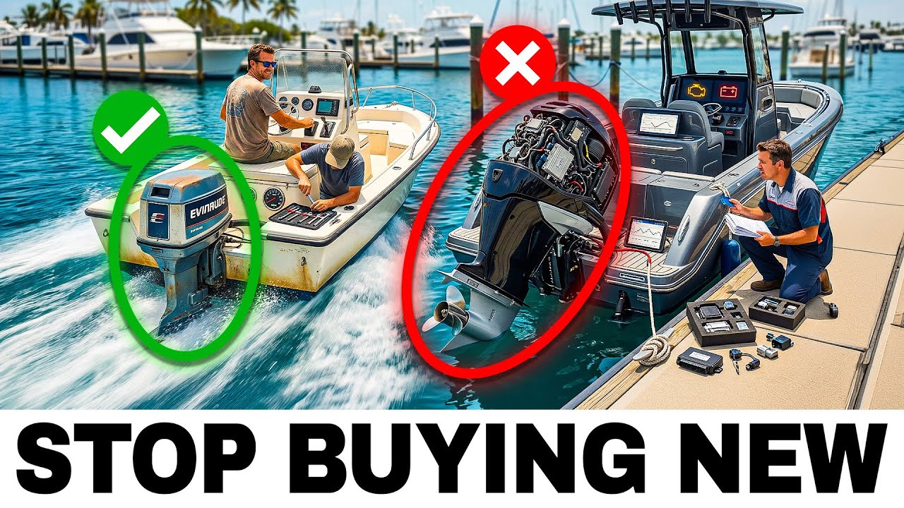 New Outboards Are Overrated — Why Old Engines Are Better