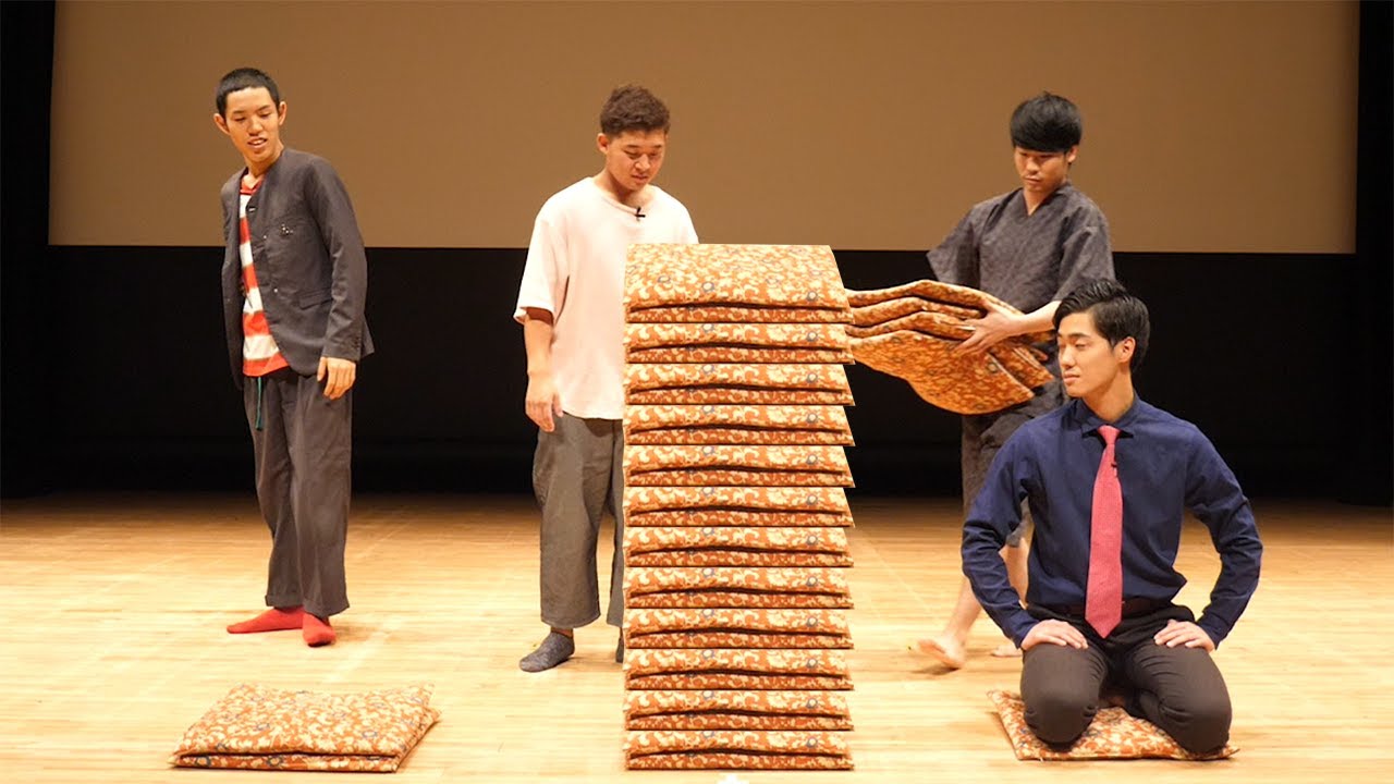 【笑点漫才】笑わせた数だけ座布団がもらえる漫才【1回クイズ】