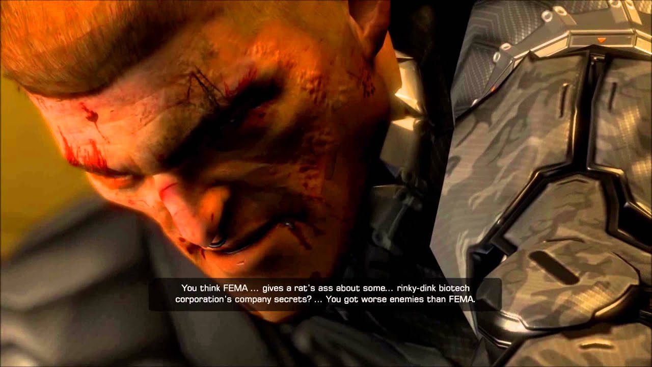 [Deus Ex:Human Revolution] Barrett done quick