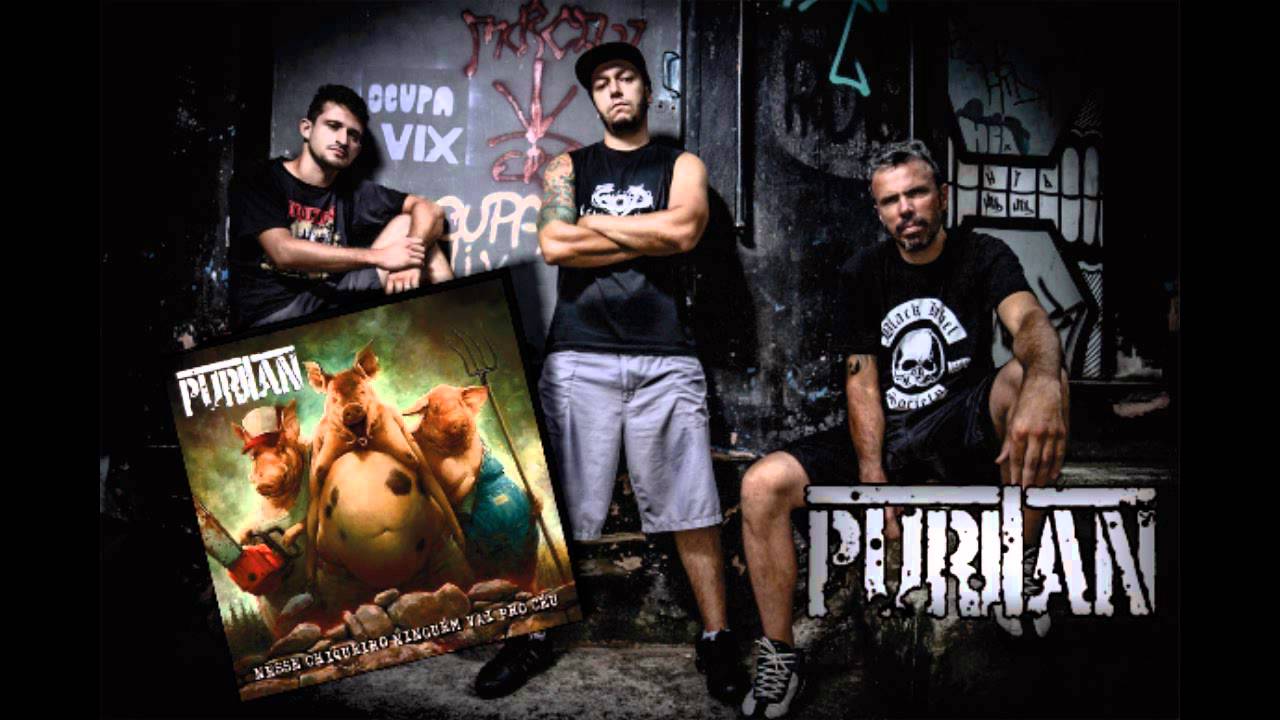 Puritan - Nesse Chiqueiro Ninguém vai pro Céu [[[Álbum Completo]]]