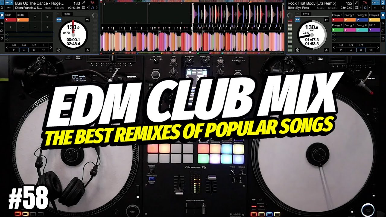 EDM CLUB MIX | 58 | Tech House Mashups & Remixes of Popular Songs | DJ Party Club Music Mix 2025