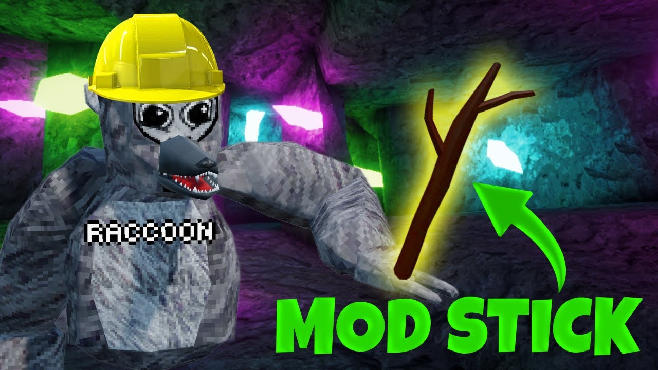 Я добавил MOD STICK в свою фан-игру | Gorilla Tag