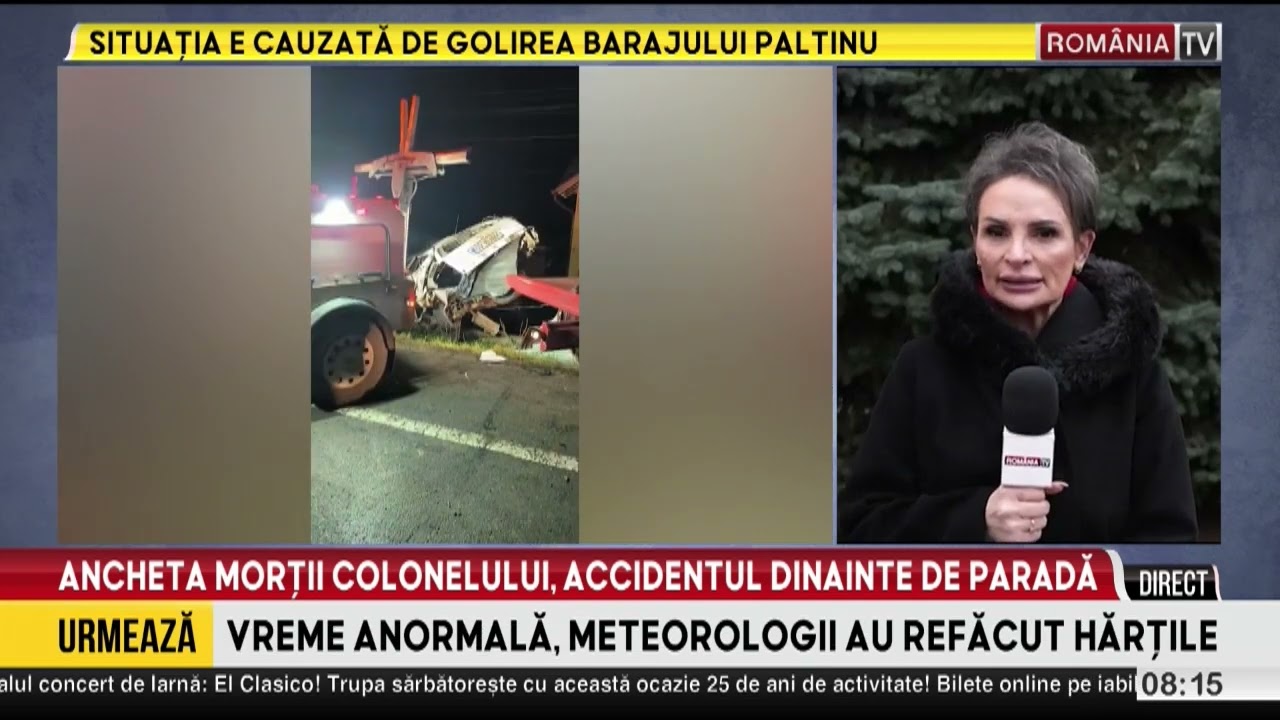Angajat MAPN, mort &icirc;ntr-un accident cumplit &icirc;n Suceava