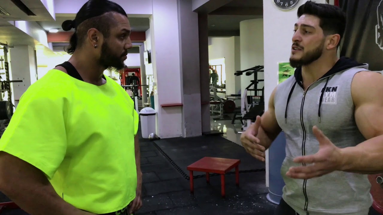 Milli Bodybuilding   Narosh & Ceyhun Babakishiyev - Ayaq meshqi
