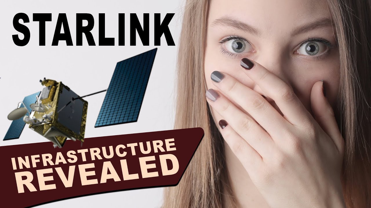 SpaceX Starlink Infrastructure Revealed Fast & Low Latency
