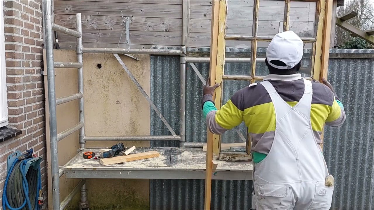 deel 2 #DIY #Houtbewerking #Zelfgemaakt #Ambacht #Schilderproject 🛠️ www.camamagallery.com