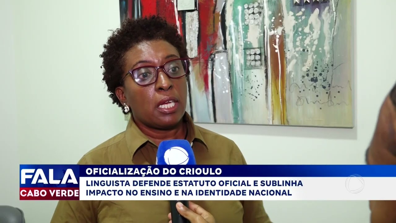 Oficialização do Crioulo | Fala Cabo Verde