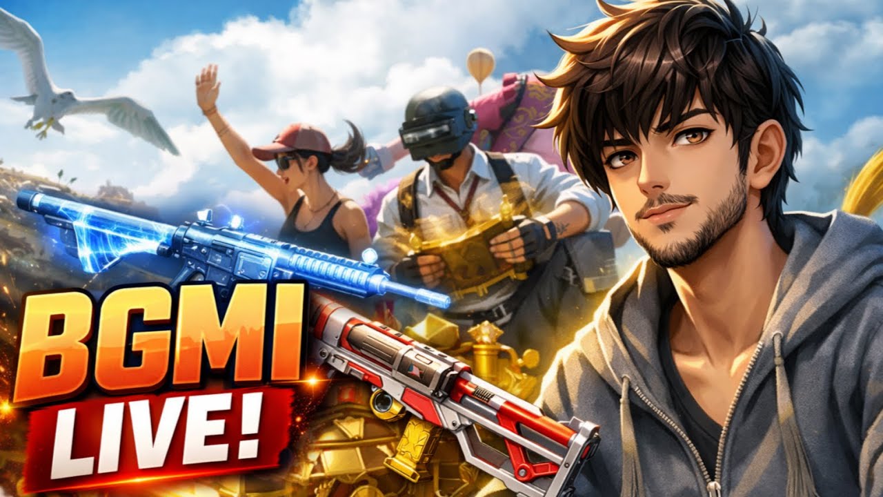 Efforts Daale gameplay mei 🤡|JOKER JII | #shortlive #bgmi #LiveStream #verticallive #bgmi
