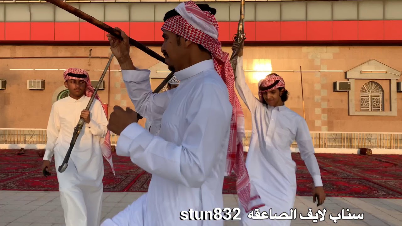 لعب داره + تعشير .. حفل رعد نافع الخزاعي ٣ / ٣ / ١٤٤١ الجموم