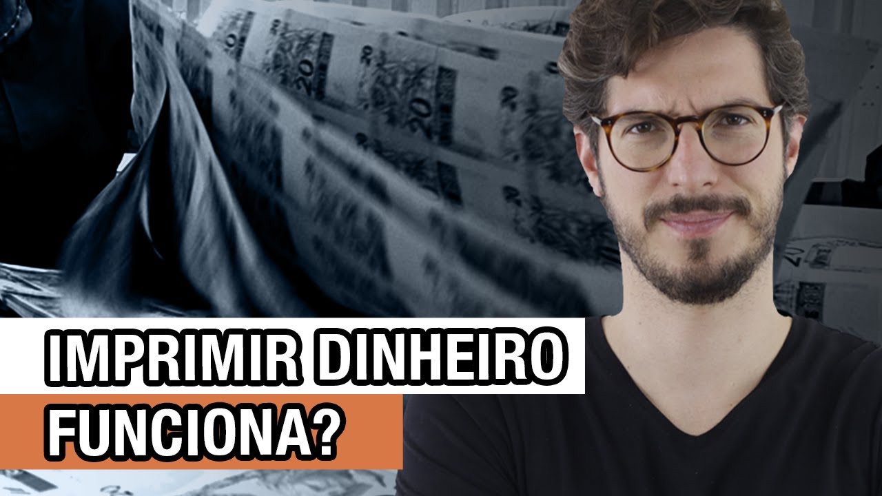 IMPRIMIR DINHEIRO GERA INFLA&Ccedil;&Atilde;O? | MANUAL DO BRASIL