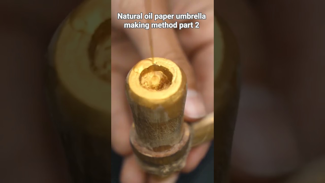 Natural Umbrella Making