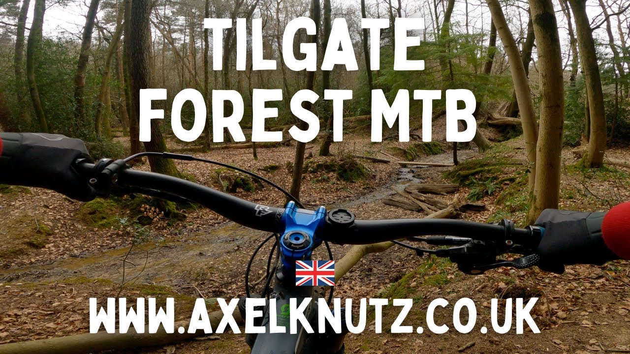 Tilgate Forest Mountain Biking (AxelKnutz.co.uk) | 4K MTB Trail Riding Experience near Gatwick ✈️