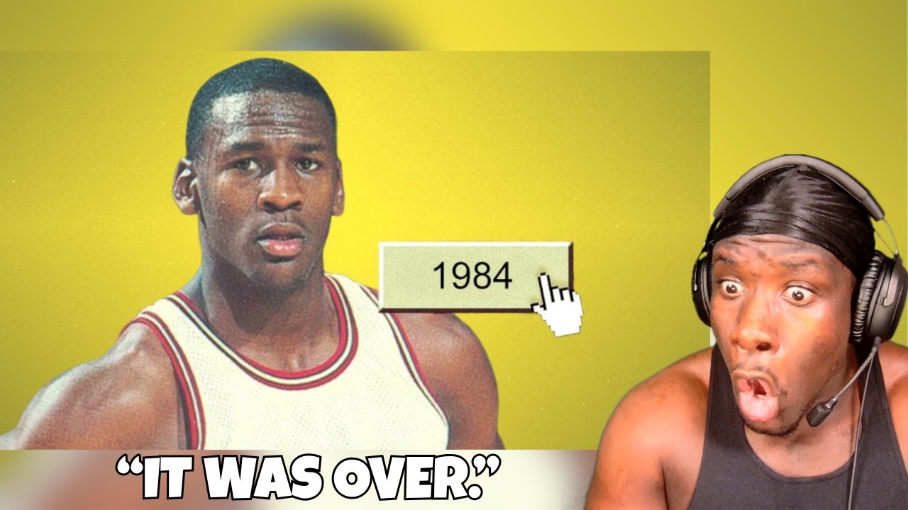 Gen Z Reacts to the Night Chicago Realized They Had Michael Jordan… IT WAS OVER!