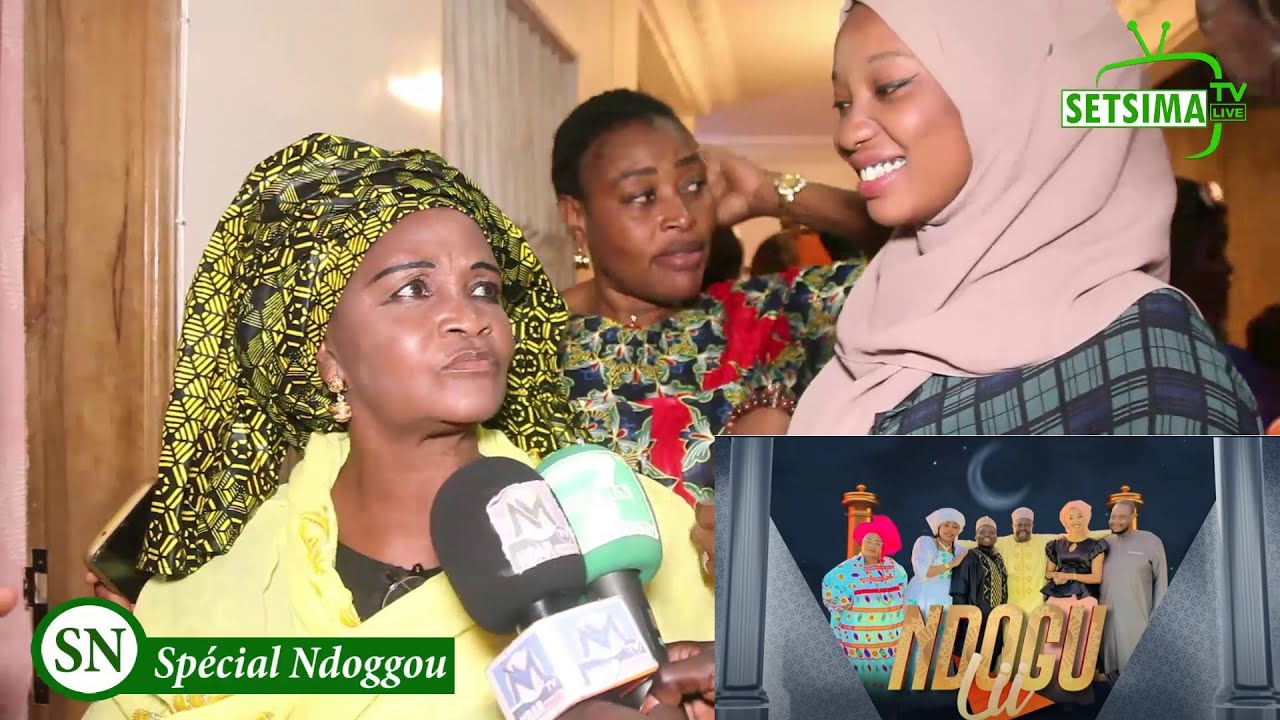 La Complicité Entre Rama Thiam ; Maya et Belles fya. SERIE Ndogou Li