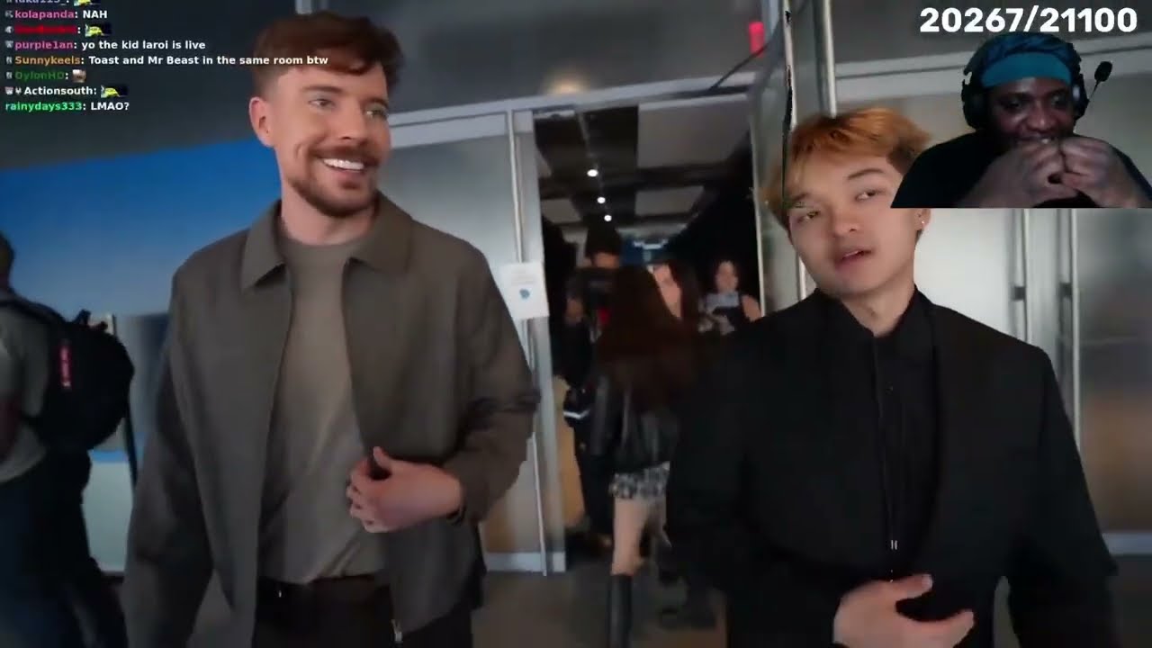 Reaction | "Adin Ross Is Realizing The TRUTH About MrBeast" | By Aye Bando