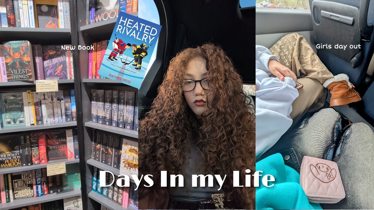 Days In My Life | Vlog | Relaxing | Sister mini trip | Book Shopping | Food |