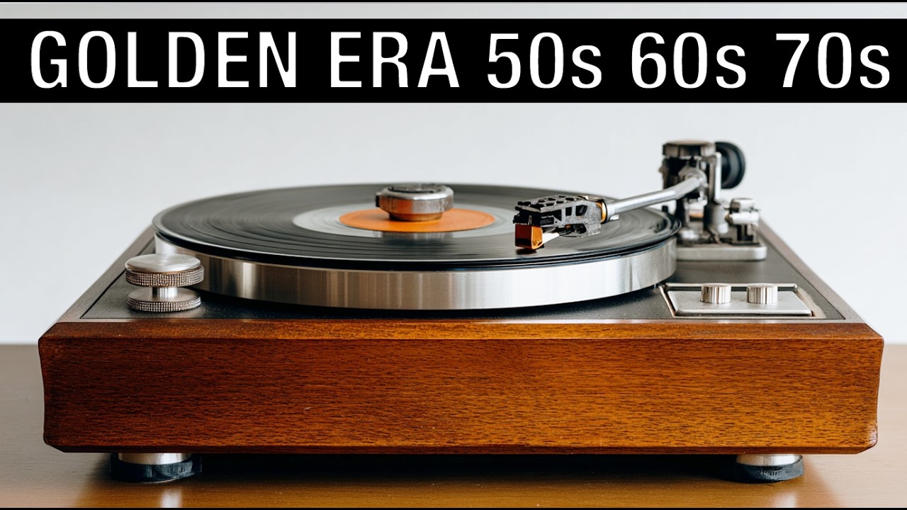 The Instrumental Golden Era Music – Sounds from the 50s & 60s 🌟