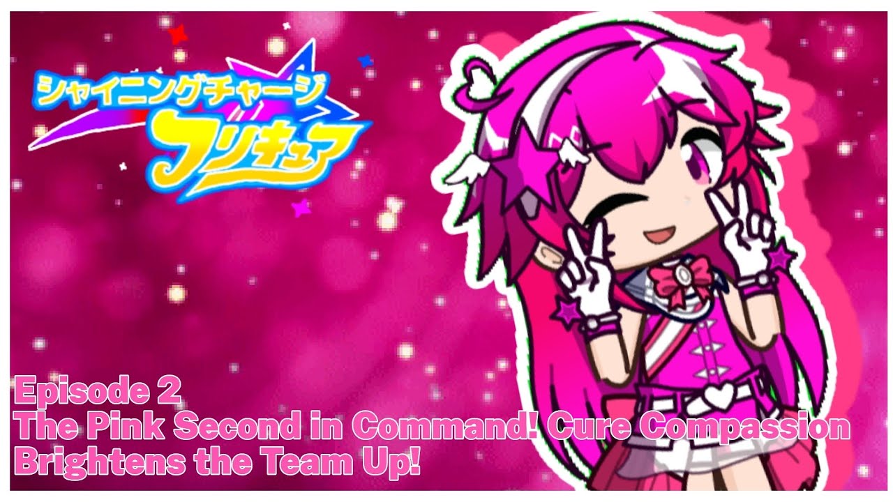 Shining Charge Pretty Cure | Ep2: The Pink Second in Command! Cure Compassion Brightens the Team Up!