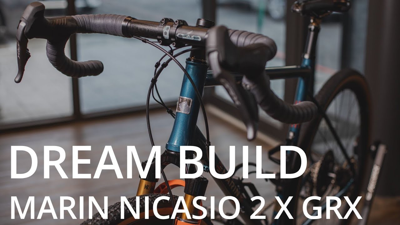 Dream build, Marin Nicasio 2 x Shimano GRX