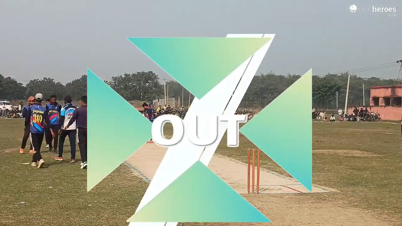 KMCC Araria vs Champions 11 Forbesganj live cricket match | Dayanand Singh Memorial Tournament live