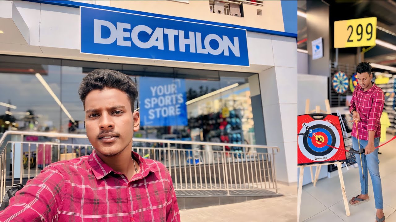 Decathlon Sports store In Guntur #decathlon #sports #guntur