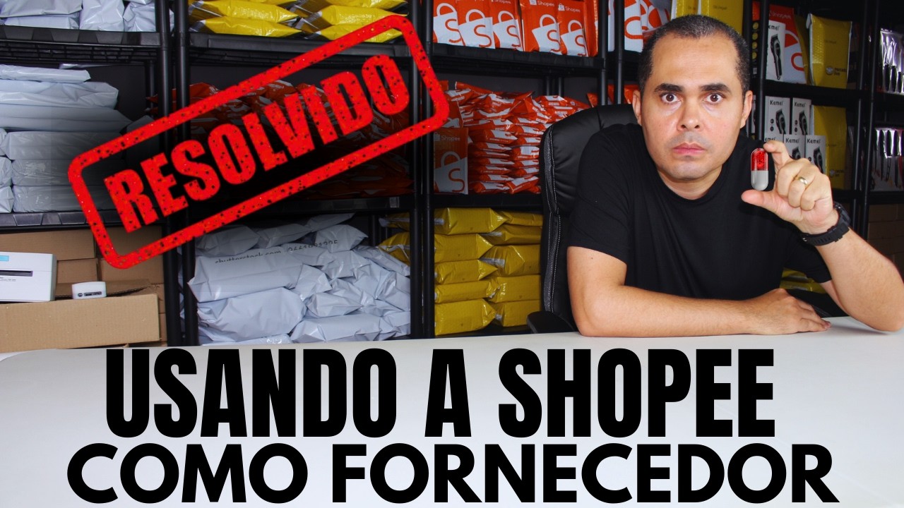 Como Lucrar na Shopee Comprando da Pr&oacute;pria Shopee (Passo a Passo) Fornecedores vendendo na Shopee