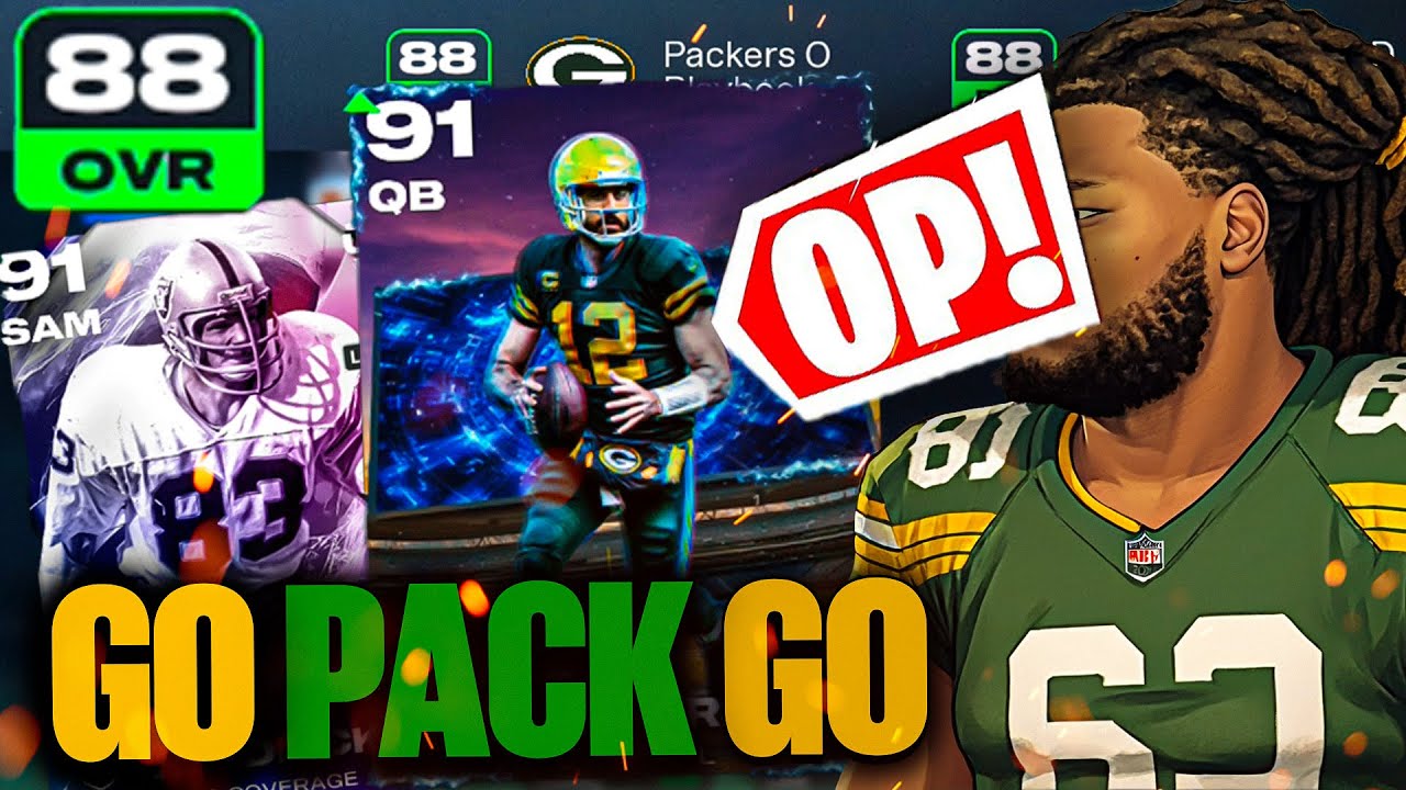 МЫ ГОТОВИМСЯ! ЛУЧШАЯ КОМАНДА ПО ТЕМЕ В MADDEN 26 ULTIMATE TEAM! КОМАНДА ПО ТЕМЕ PACKERS, ЭПИЗОД 8