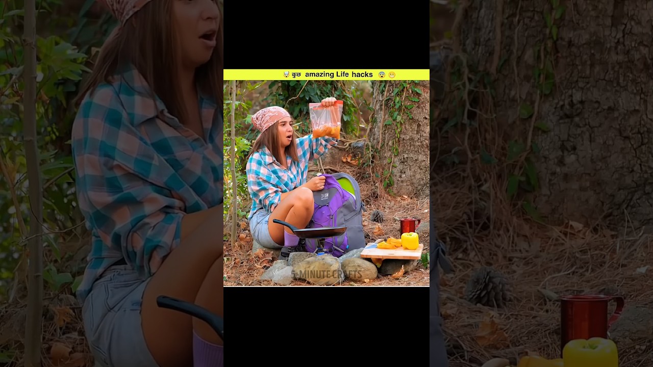 Desi Camping Hacks You&rsquo;ll Wish You Knew Earlier! #trendingshorts