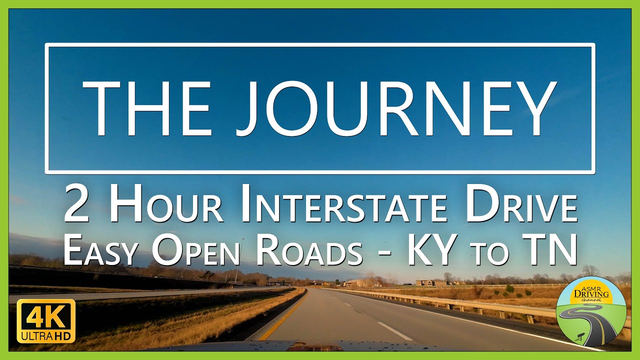 2 Hour Interstate Drive - Easy Open Roads from KY to TN - December 21, 2024