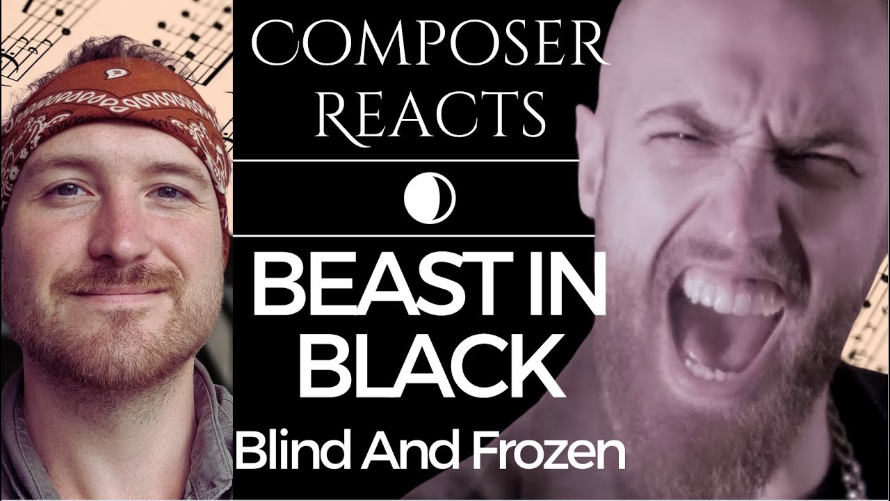Composer Reacts to BEAST IN BLACK - Blind And Frozen