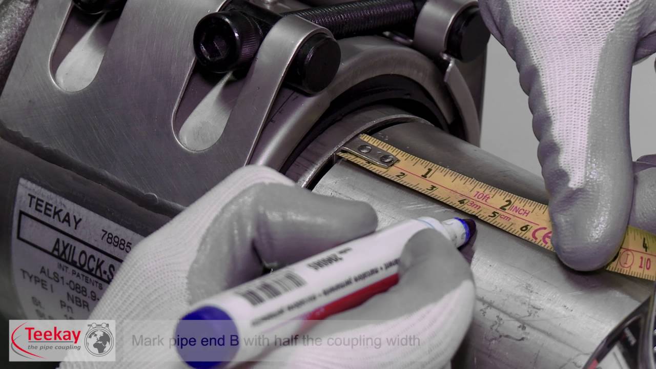 Teekay Couplings Installation Video