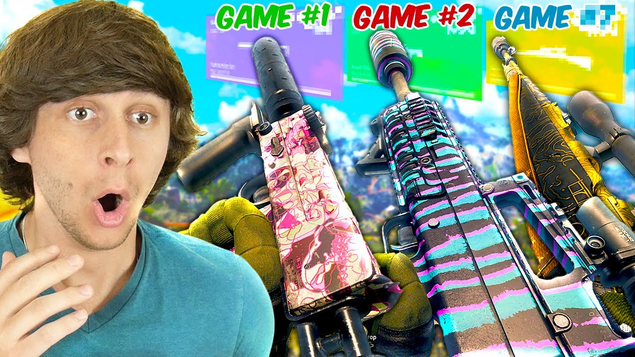 I returned to OG Warzone and used all of my favorite loadouts!!