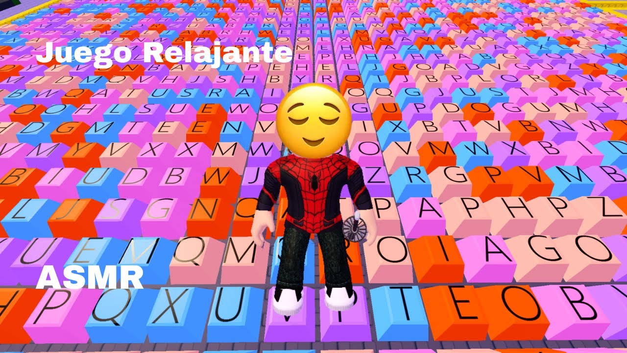 El juego mas relajante de Roblox