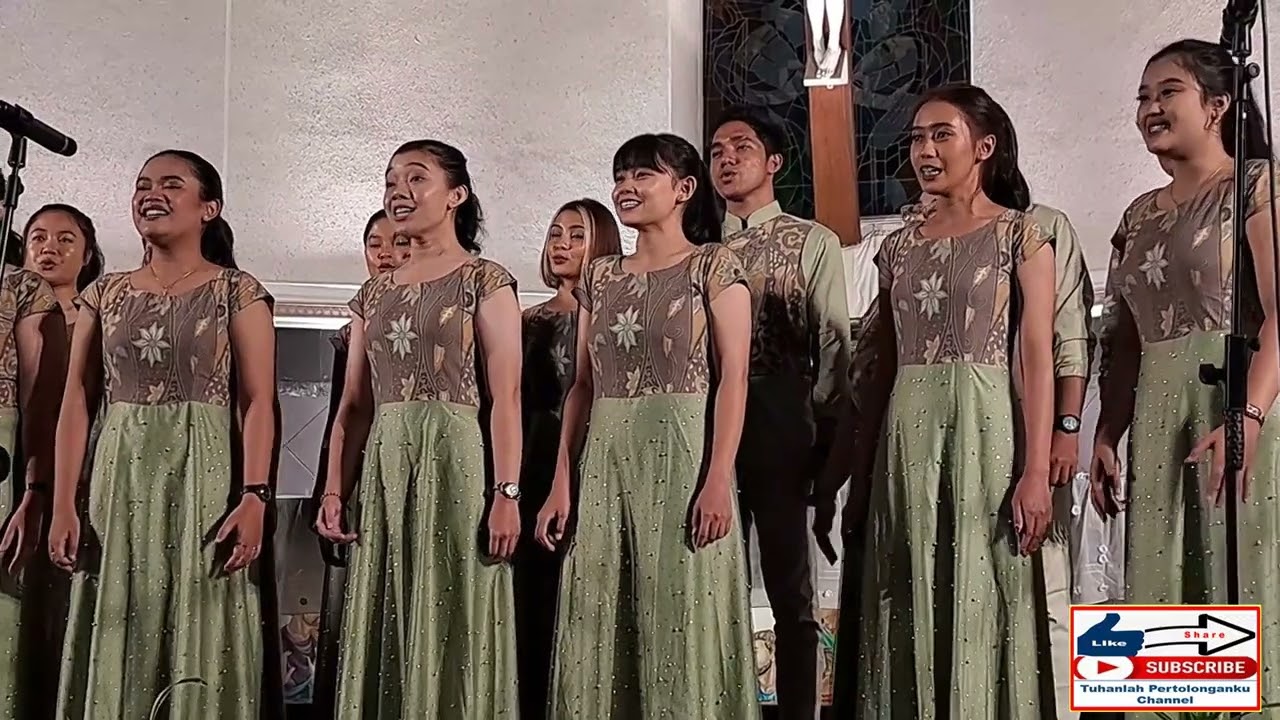 Betapa Tidak Kita Bersyukur (Puji Syukur 707) - Koor