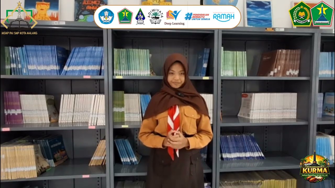KURMA eps 3, Menjaga Lisan Saat Berpuasa, Afriza Chesil Putri R, SMPN 28 Kota Malang