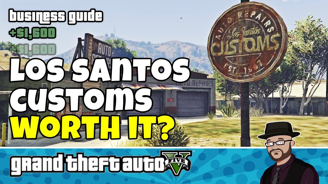 Buying Los Santos Customs Business in GTA 5 Story Mode. Worth it?