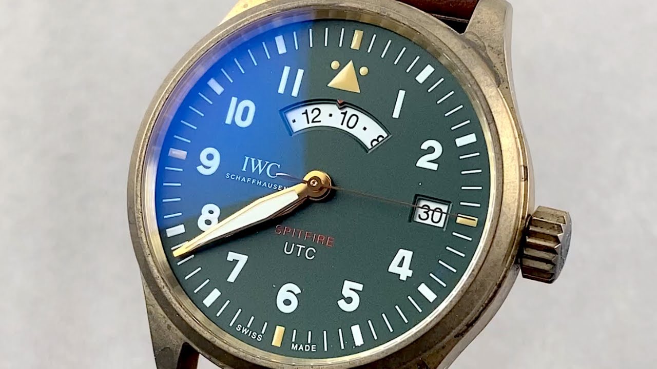 IWC Pilot's Watch UTC Spitfire Edition 